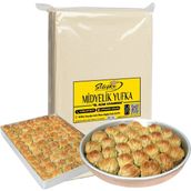 Silifke Yufka Midyelik Yufka - 1 Tepsilik (±900GR)