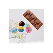 Siliko World Lolipop Şeker ve Çikolata Kalıbı