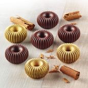 Silikomart Scg49 3D N15 Choco Cro Silikon Çikolata Kalıbı