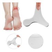 Silikon Ayakkabı Topuk Vurma Önleyici T Şekil 1 Çift