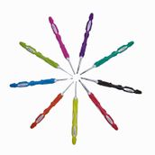 Silikon Saplı Ergonomik Örgü Tığı 1omts01