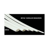 Silimo 1 Metre Beyaz Daralan Makaron 6.4 mm Kablo Yalıtım Isıyla Iphone Şarj Aleti Uyumlu Hortumu - 1 Metre Beyaz Daralan Makaron 6.4 Mm Kablo Yalıtım Isıyla İphone Şarj Aleti Uyumlu Hortumu