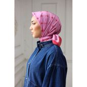 Silk Home 48001-61 Olinda Kırmızı Eşarp