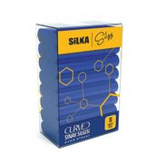 Silka Curved 8'li Sınav Silgisi