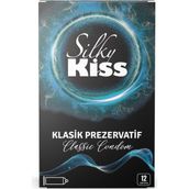 Silky Kiss 12'li Klasik Prezervatif - Gizli