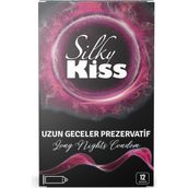 Silky Kiss 12'li Uzun Geceler Prezervatif - Gizli