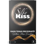 Silky Kiss 12'li Yakın Temas Prezervatif - Gizli