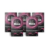 Silky Kiss Uzun Geceler Prezervatif 12'li 5 Li Paket