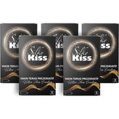 Silky Kiss Yakın Temas Prezervatif- 5'li Paket - Gizli