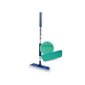 Silva Mikrofiber Islak Bezli Mop Seti + Mikrofiber Cam Bezi