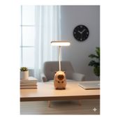 Silvanature Sevimli Capybara Ayıcık Figürlü LED Masa Lambası | Çocuk Odası & Gece Lambası
