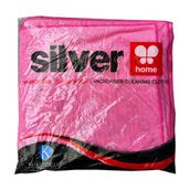 Silver Home 40x40 cm Mikrofiber Bez Temizlik Toz Cam Bezi (5 adet)