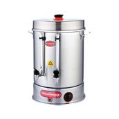 Silver Metal Basmalı 1500 W 9 lt Demleme Çay Makinesi