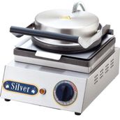 Silver Tekli Waffle Makinesi