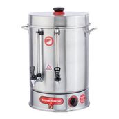 Silverinox 50 lt Basmalı Metal Musluklu 500 Bardak Çay Makinesi
