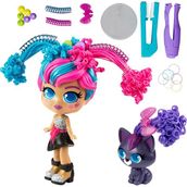 Silverlit 82080 Curli Girls Bebek Ve Hayvan 2'li Set