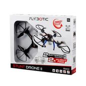 Silverlit 84815 Flybotic Stunt II Çift Bataryalı Akrobatik Şarjlı Uzaktan Kumandalı Drone