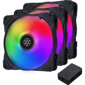 Silverstone Air Blazer 120i Lite Argb 3x12cm Adreslenebilir Kasa Fanı Seti ( Argb Kontrolcü Dahil) ( Sst-Ab120ı-Argb)