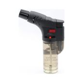 Silvio Monetti SMC040PR03 Siyah Gazlı Torch Pürmüz Çakmak