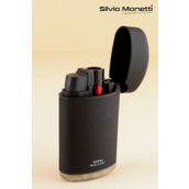 Silvio Monetti SMC3061PR001 Siyah Gazlı Çakmak