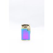 Silvio Monetti SMC409TR03 Renkli Benzin Emniyet Kilitli Çakmak