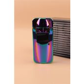 Silvio Monetti SMCK677USBR04 Elektronik Göstergeli Lazerli Dokunmatik Şarjlı Çakmak