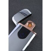 Silvio Monetti SMCX709BR4 Gümüş Ice Kaplamalı Şarjlı Dokunmatik Çakmak