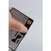 Silvio Monetti TBKMENTOLR02 USB Şarjlı Çakmaklı Mentollü Sigara Tabakası