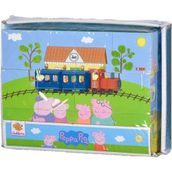 Simba 109265708 Peppa Pig Blok Puzzle