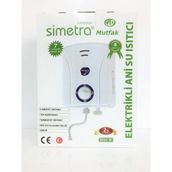 Simetra Mutfak Şofbeni 5500 W Elektrikli Ani Su Isıtıcısı