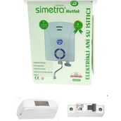 Sımetra Mutfak Tipi Şofben Sıgorta Ve Kutusu Dahıl Paket