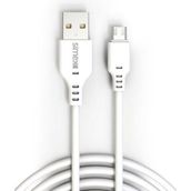 Simex Micro Spk-08 2 mt Longly Beyaz Data Kablosu