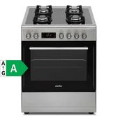 Simfer 1226 A Sınıfı 62 lt Ocaklı Fırın Inox