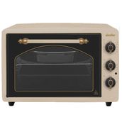 Simfer 3495 34 LT Rustik Bej Midi Fırın