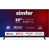 Simfer 55SFSA6B 55 inç 140 Ekran 4K Ultra HD Android LED TV