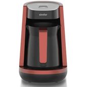 Simfer SK-5702 Kırmızı Otomatik Kahve Makinesi