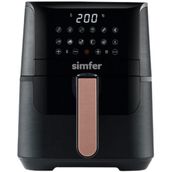 Simfer SK 6701 Air Fry Smart Siyah 4 lt Dijital Fritöz