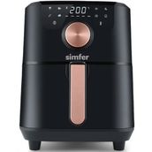 Simfer SK 6702 Air Fry Smart Siyah 5 lt Dijital Fritöz