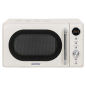 Simfer SK4605 Retro 20 lt Krem Mikrodalga Fırın