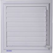 Simge 40x40 Beyaz Banyo Wc Havalamdırma Menfezi