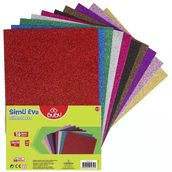 Simli Eva 50X70 10Lu Karışık