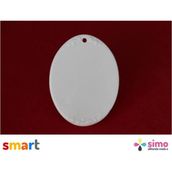 Simo Silikon Delikli Oval Çerçeve Sabun ve Kokulu Taş Kalıbı