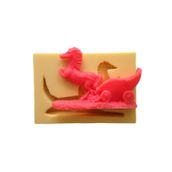 Simo Silikon Süslü Fayton Sabun ve Kokulu Taş Kalıbı