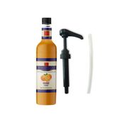 Simonelli 70 cl Portakal Aromalı Kahve Şurubu + Kahve Pompası