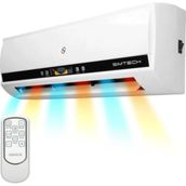 Simtech KM-1717 2000 W 2 Kademeli Duvar Tipi Seramik Istıcı