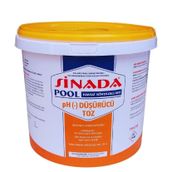 Sinada 10 kg Down Toz Ph Düşürücü Havuz Kimyasalı