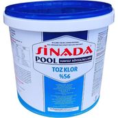 Sinada Toz Klor %56 25Kg Havuz Kimyasalı - 25 Kg