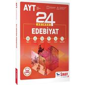 Sınav Dergisi Yayınları Sınav Yayınları Ayt Edebiyat 24 Adımda Konu Anlatımlı Soru Bankası