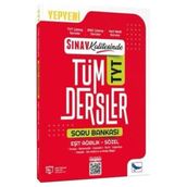 Sınav Kalitesinde TYT Eşit Ağırlık Sözel Tüm Dersler Soru Bankası Sınav Yayınları