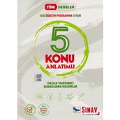 Sınav Yayınları 5. Sınıf Tüm Dersler Konu Anlatımlı